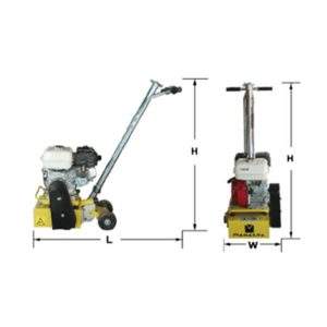 Concrete-Scarifier