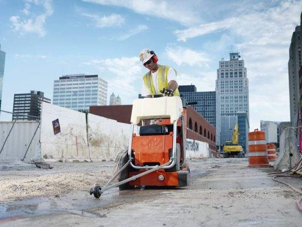 Concrete-Floorsaw